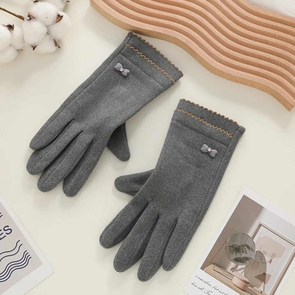 

New Winter Gloves Touchable Screen Warm Touch Screen Gloves Flip Windproof Windproof Cold Proof Gloves Autumn and Winter