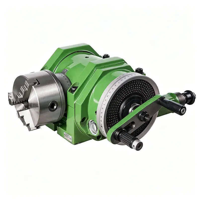 Indexing Head for 12 Inch Lathe 200kg Capacity 1 Year Warranty Made in China