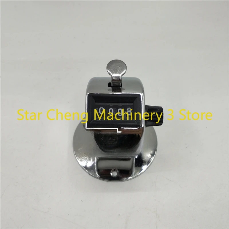 2 PCS manual counter loading bucket counting mechanical counting Excavator/Motorcycle Navigation Equipments Parts