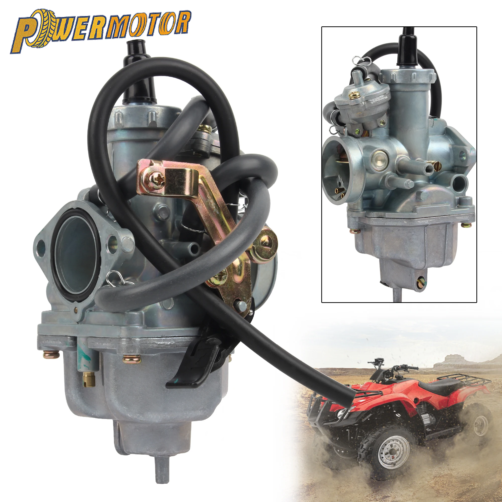 

For Honda TRX250 ATV Quad Carburetor TRX250EX TRX250TE TRX250TM CRF150F Sportrax Fourtrax 250 Recon 250 2X4 Tuning Accessories