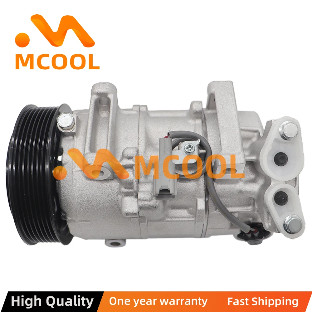 447150-0010 New 6SEL14C AC Compressor For Renault Megane Grand Scenic III 3 2483002240 8200956574 DCP23031 4471500010 7711497391