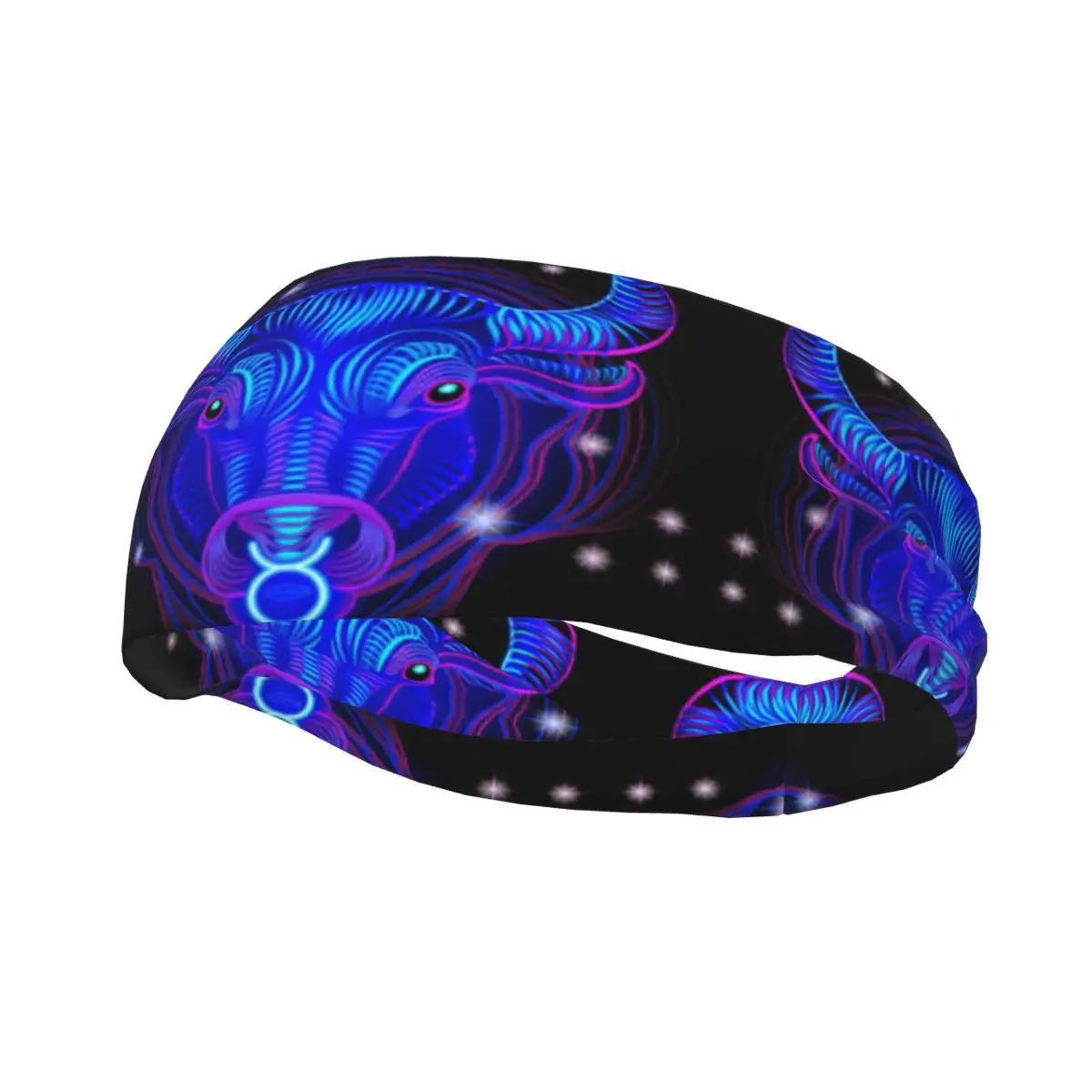 

Headband Zodiac Taurus Horoscope Headwrap Hairband for Tennis Gym Fitness Headwear Hair Accessories