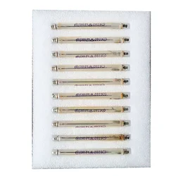 50pcs J304 J305 m4011 Geiger Muller tube counter Hard Beta GM Detectors Geiger Counter Kittube for Nuclear Radiation Detector