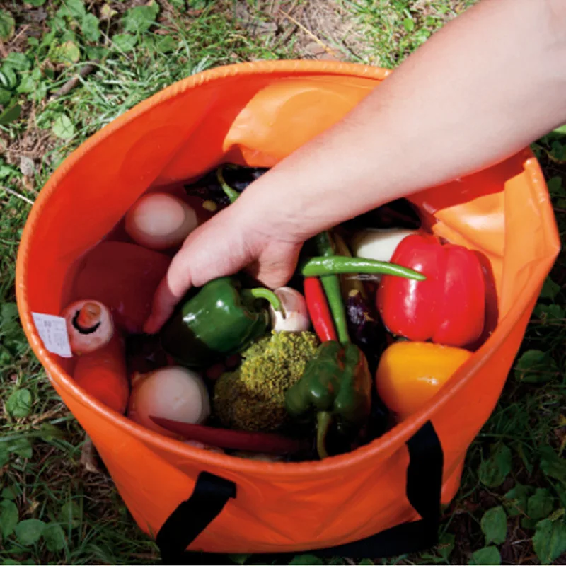 10L 20L 30L Faltbare Eimer Tragbare Falten Wasser Tasche Im Freien Camping Wandern Waschbecken Angeln Wasser Behälter mit Griff