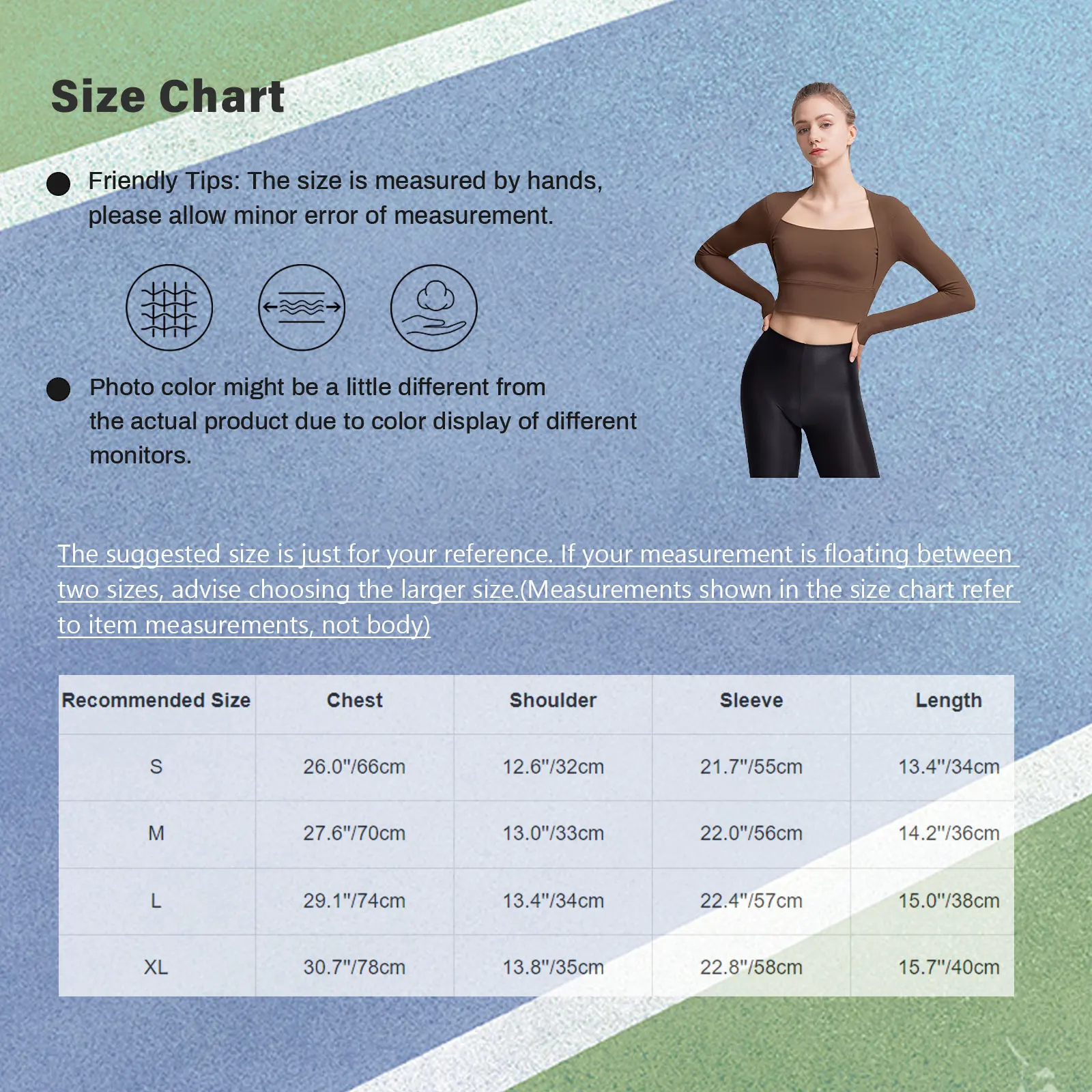 المرأة الرطوبة فتل التجفيف السريع رياضة قميص طويل الأكمام القابلة للإزالة منصات الصدر المحاصيل الأعلى لليوجا بيلاتيس تجريب الرياضة