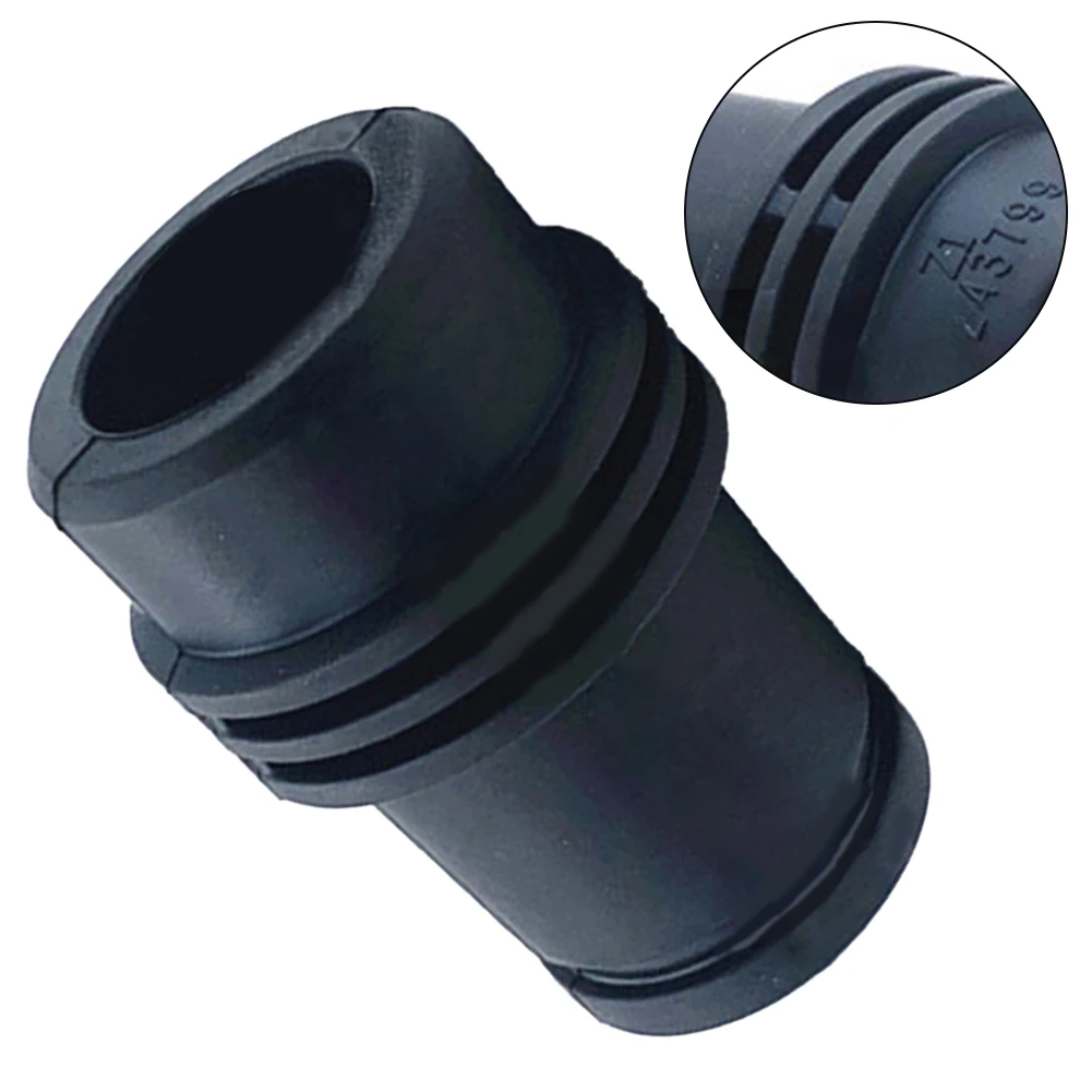 

Dust Extraction Accessory For Dust Removal Dust Extraction Adapter Hose Adapter 1 Inch Hose Compatible Black Color