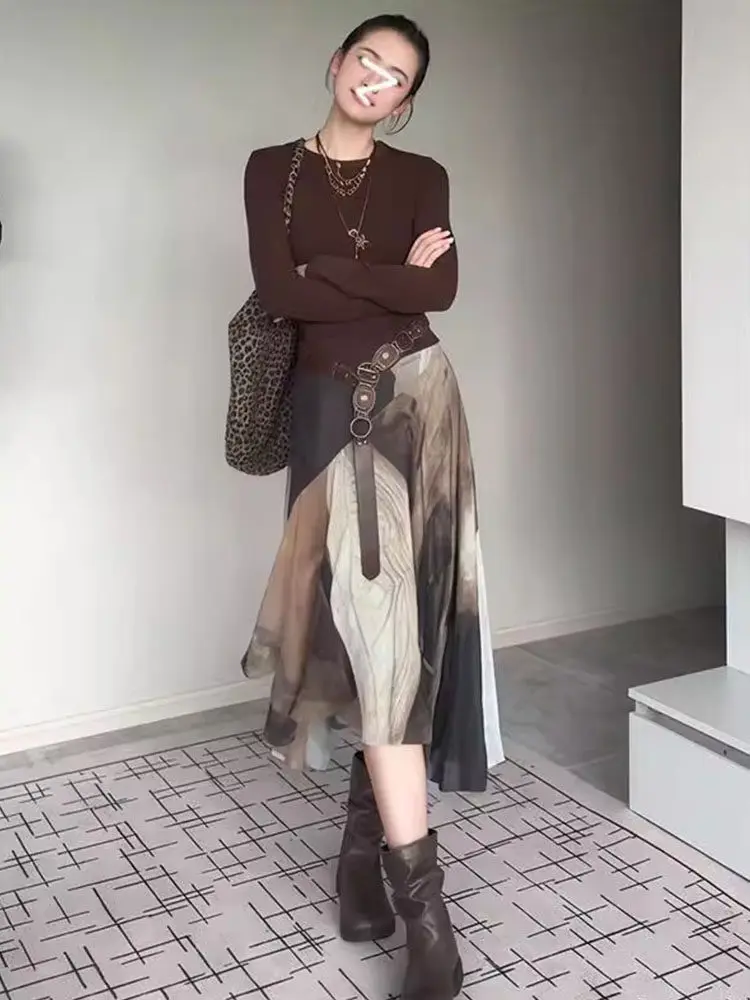 

Skirts Korean Style Women Beach Cover Up Summer Vacation Holiday Swim Casual Relaxed Loose Comfortable Cool Lightweight Simple