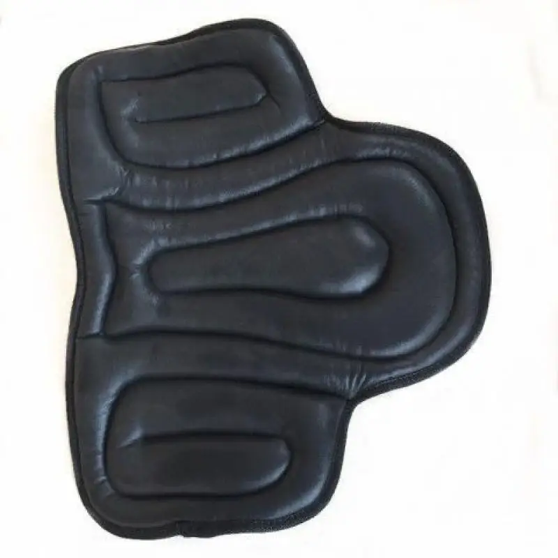 Coussin de Selle de Précision pour dehors d'Équitation, Accessoire Western, Absorbant les Chocs, Professionnel, 1 Pièce