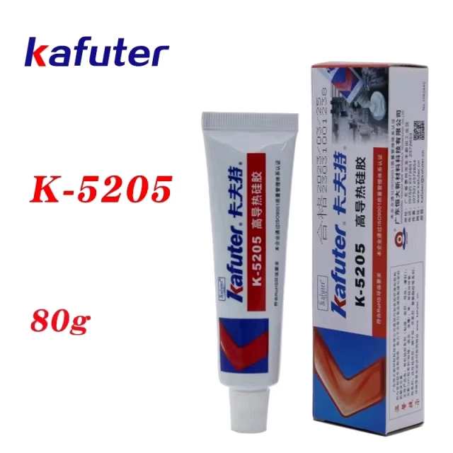 k-5205 silicone sealant with high temperature resistance which can be used in electronic components