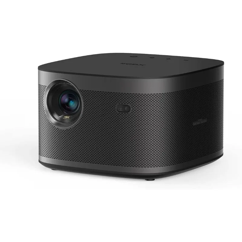 

Android TV 10.0 Movie Projector with Integrated Harman Kardon Speakers, Auto Keystone Screen Adaption Home Theater Projector