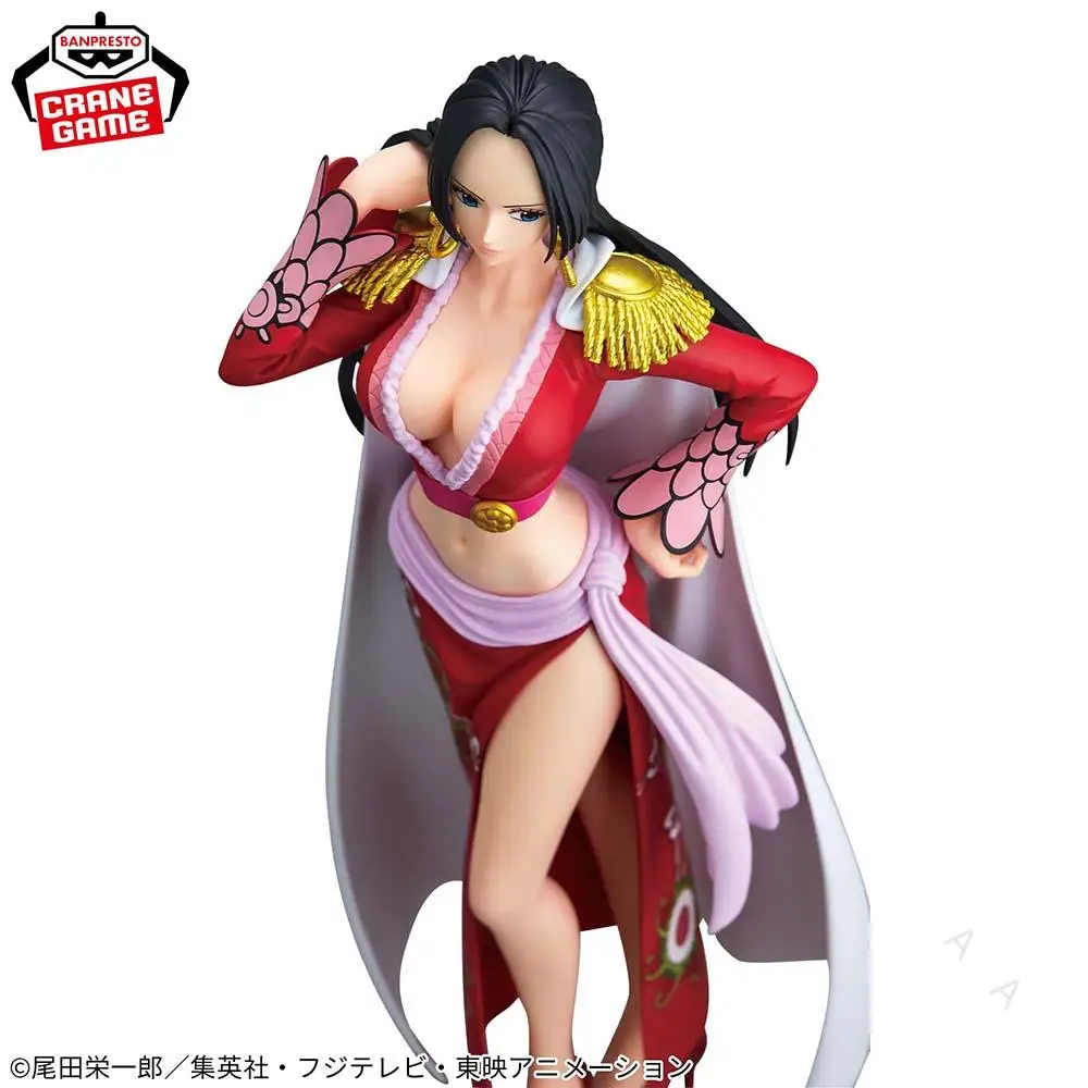 BANDAI ONE PIECE GLITTER & GLAMOURS Boa Hancock 2 Nuovissimo spot merci Figura Modello Anime Genuino Giocattolo In Scatola