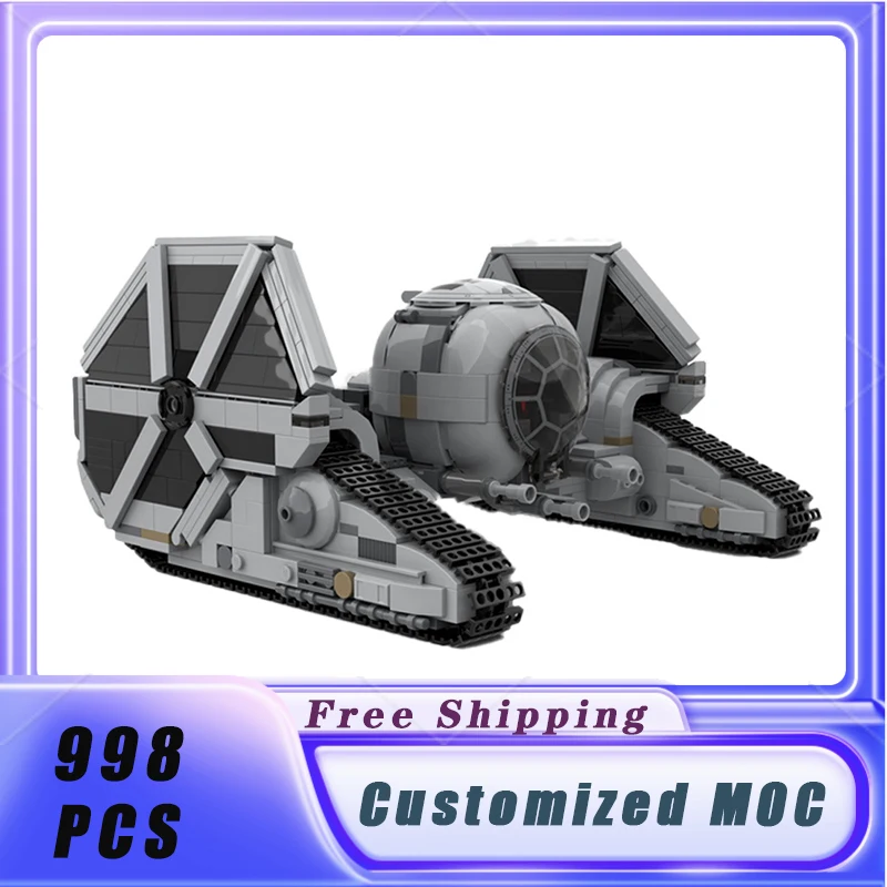 

Space War MOC Classic Light Empire Ground Assault Vehicle Building Blocks Assemble Model Display Children's Toys Gifts