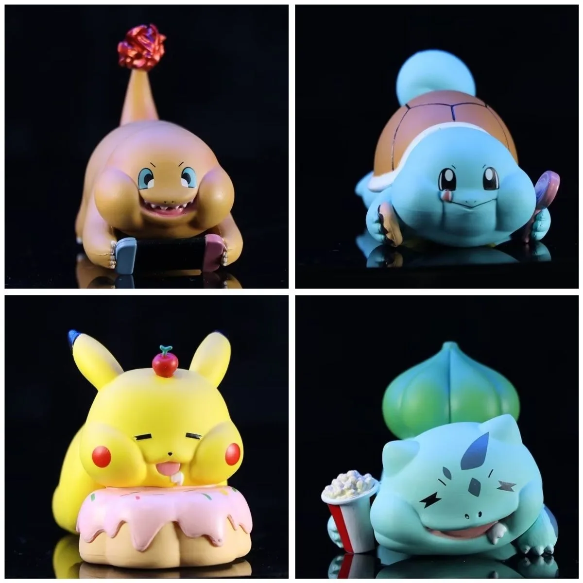pokemon-dos-desenhos-animados-anime-bulbasaur-squirtle-pikachu-charmander-gordura-otaku-versao-boneca-figura-bonito-boneca-pvc-figura-modelo-brinquedo-presentes