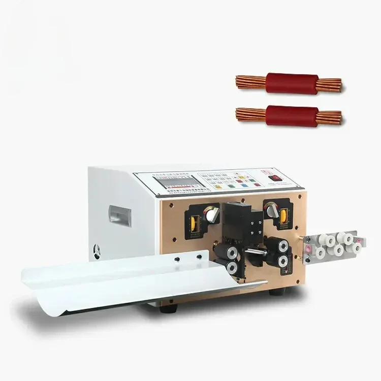 

Small automatic wire stripping machine Wire cutting machine