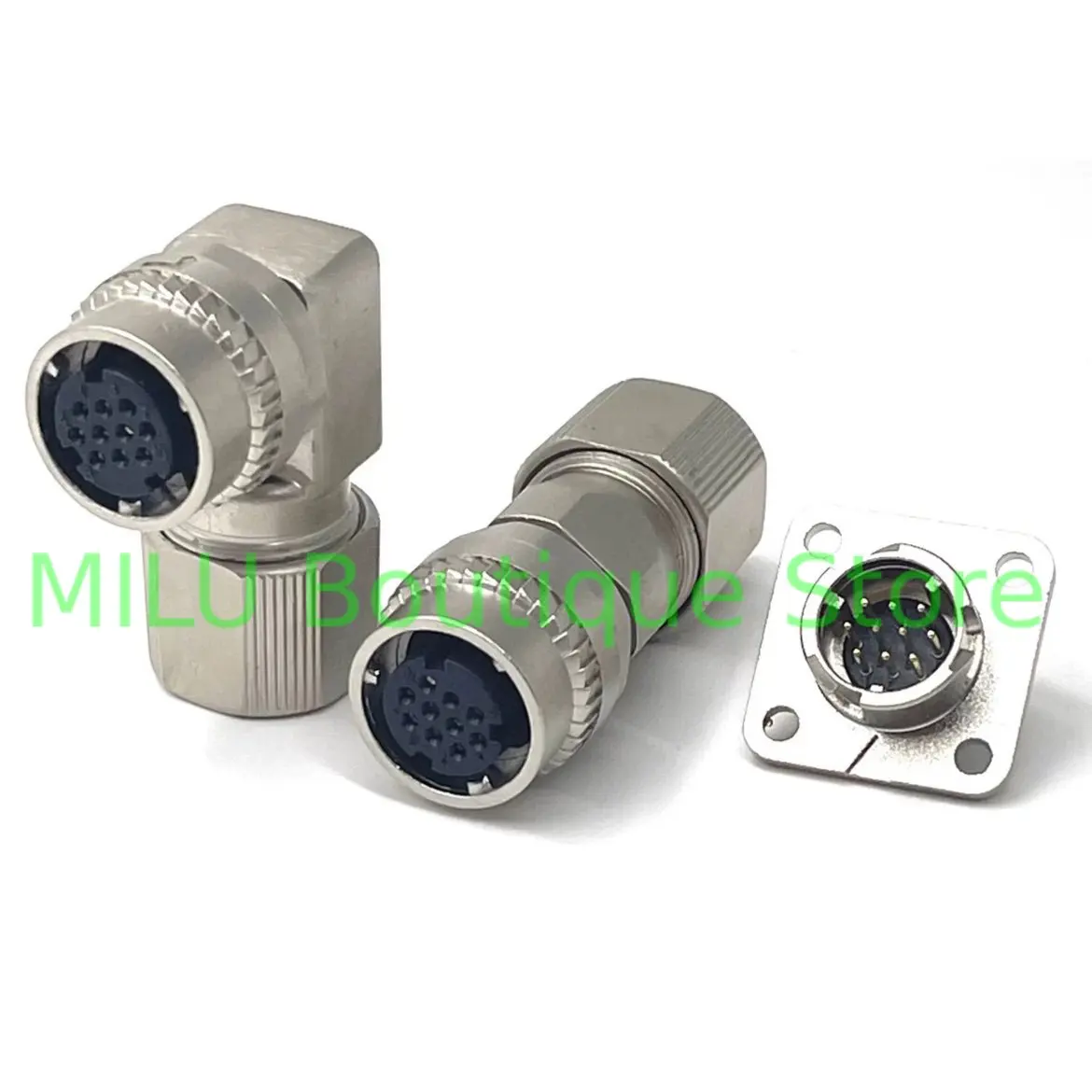 Encoder-Stecker-Stecker MR-J3SCNS CM10-SP10S CM10-SP2S 10Pin 2Pin für Servomotor MR-BKCNS1 DDK CM10-AP10S CM10-AP2S CM10-R2P 10P