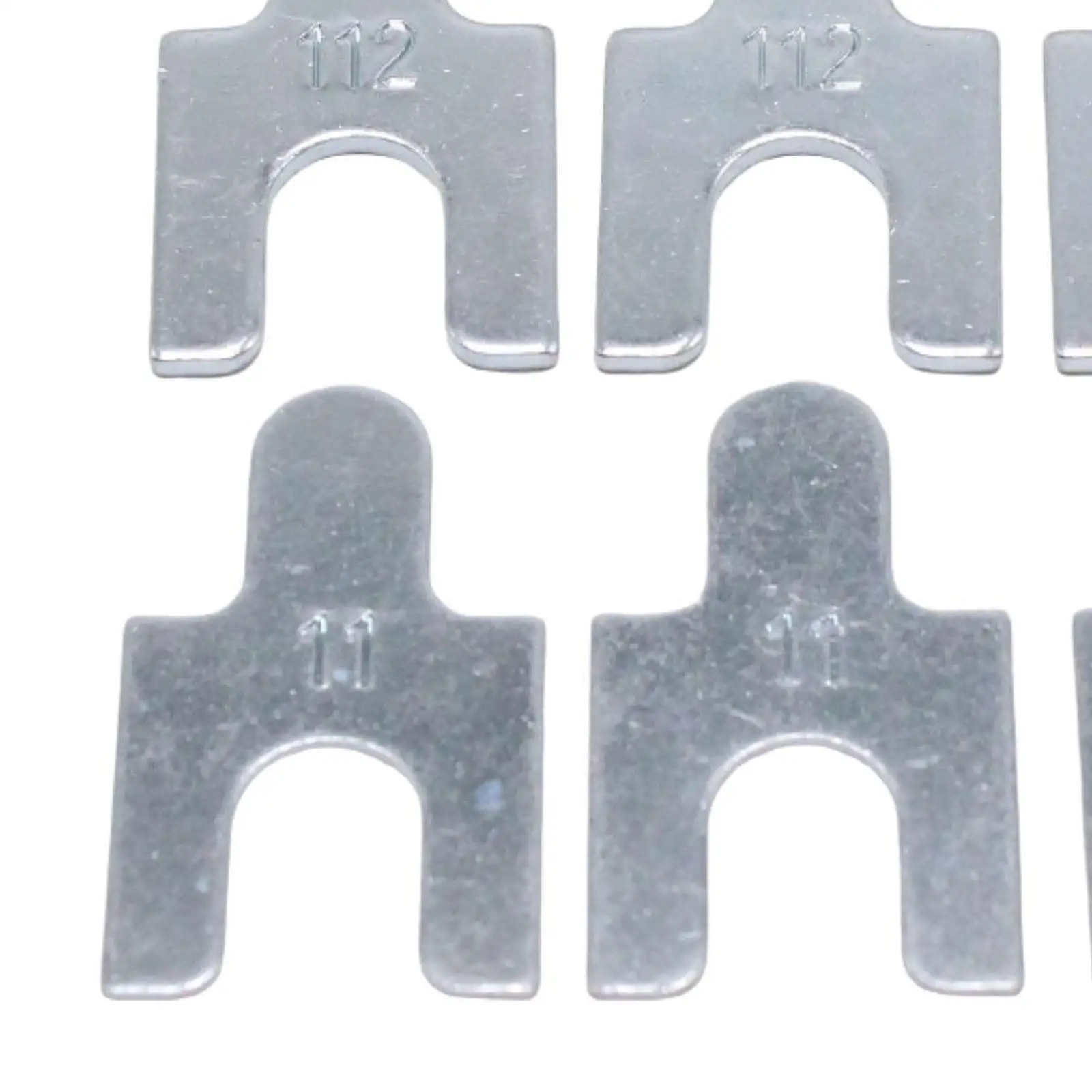 9Pcs Camber Caster Shim Kit, Replacement Adjustable Spacers for LH LX U Camber Alignment