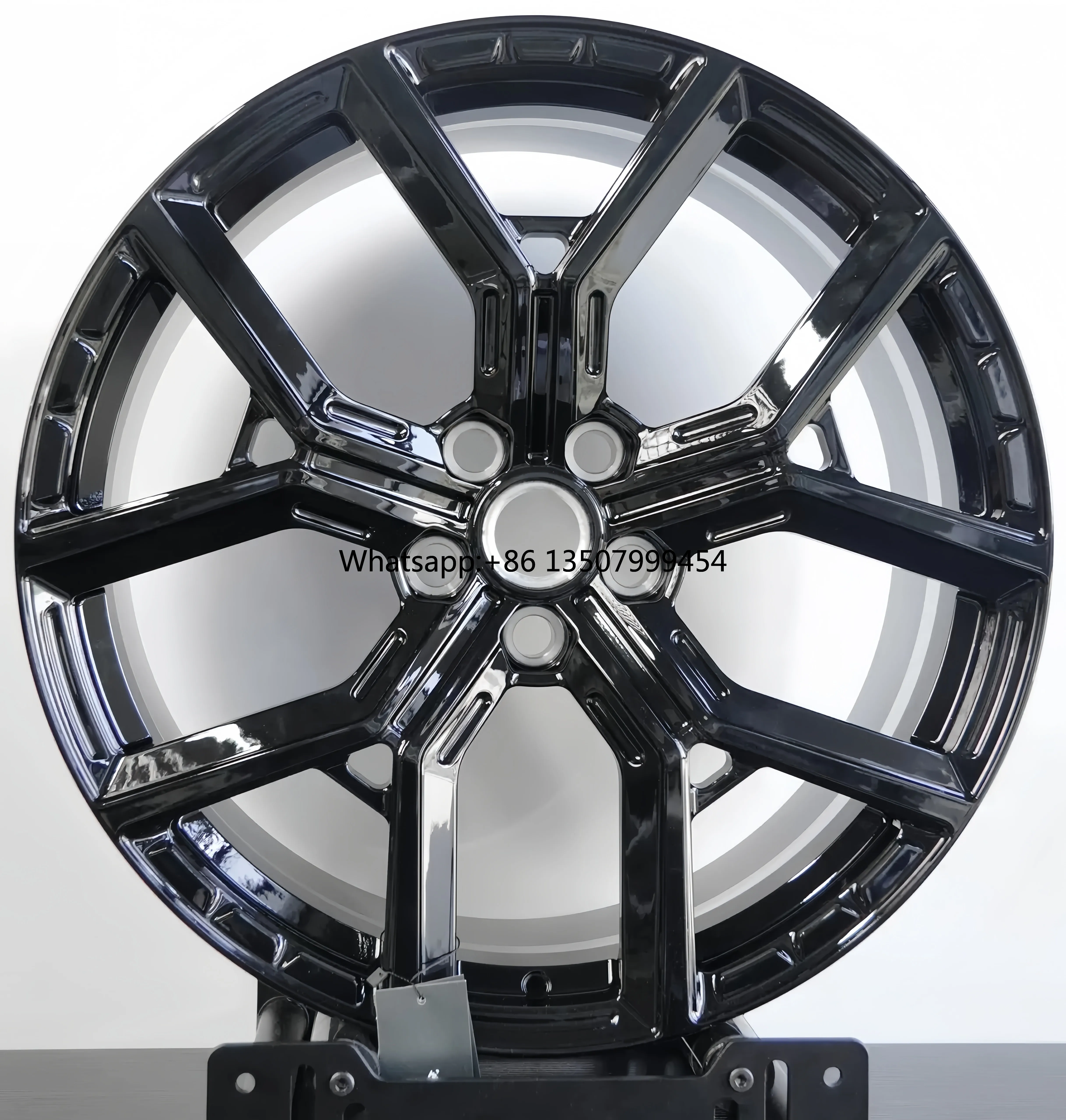 

DW Forged Aluminum Alloy Wheel 18 19 20 21 22Inch Muti Spoke Rims Gloss Black Wheels for 110 T5