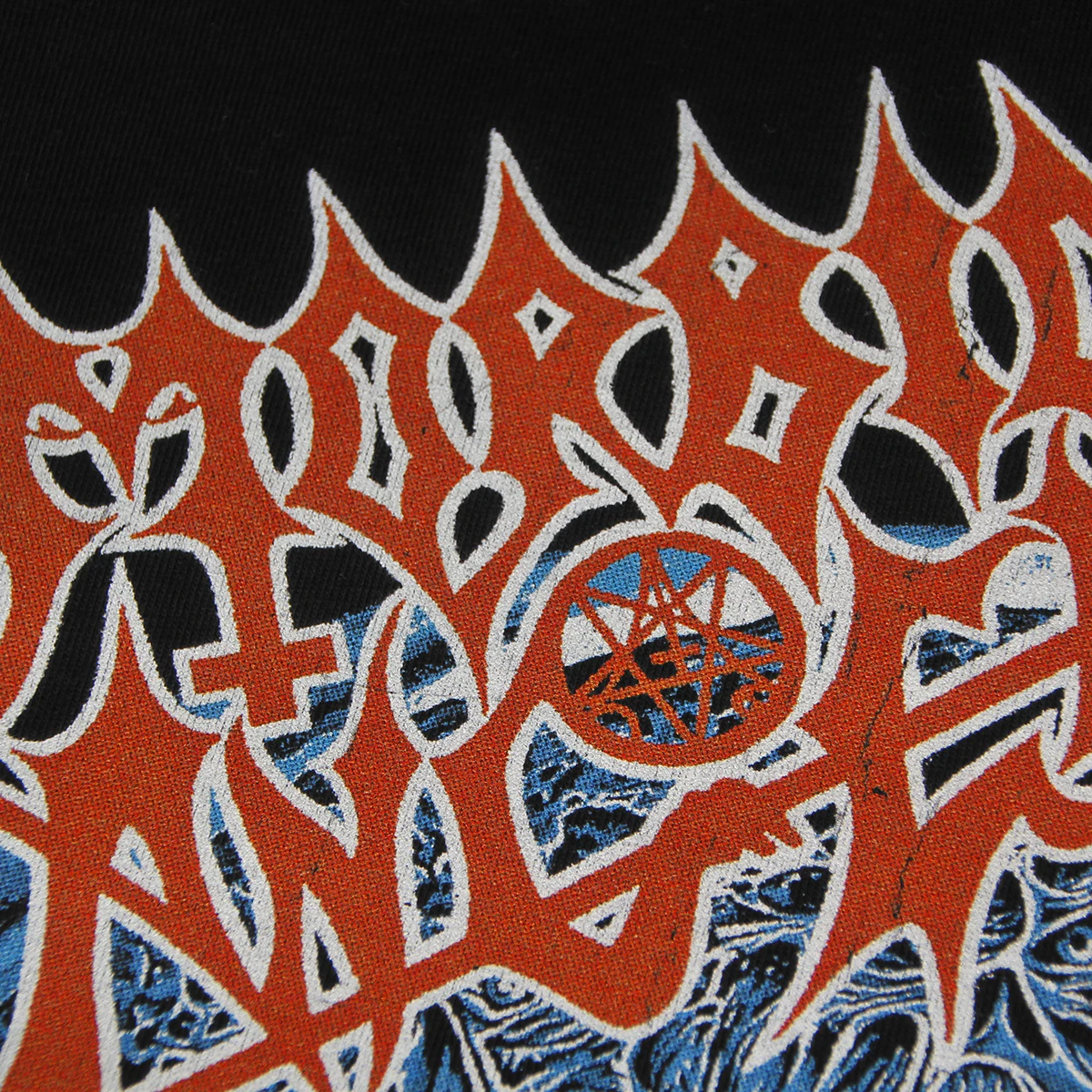 Morbid Angel T-Shirt Altars Of Madness Florida Death Metal Band Suffocation Men's Short Sleeves Vintage Loose Clothing Shirt view 6