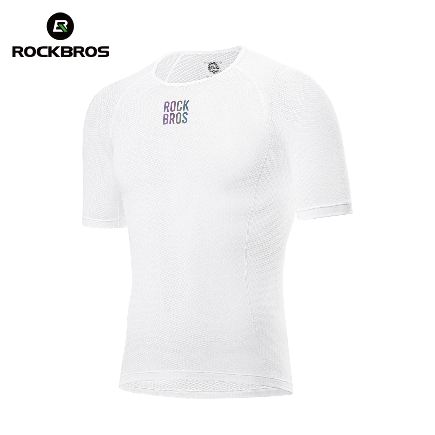 

Мужские летние велосипедные футболки ROCKBROS, дышащие, быстросохнущие, короткие топы для велоспорта, спортивные футболки для MTB и шоссейного велоспорта, с короткими рукавами, базовые футболки для мужчин