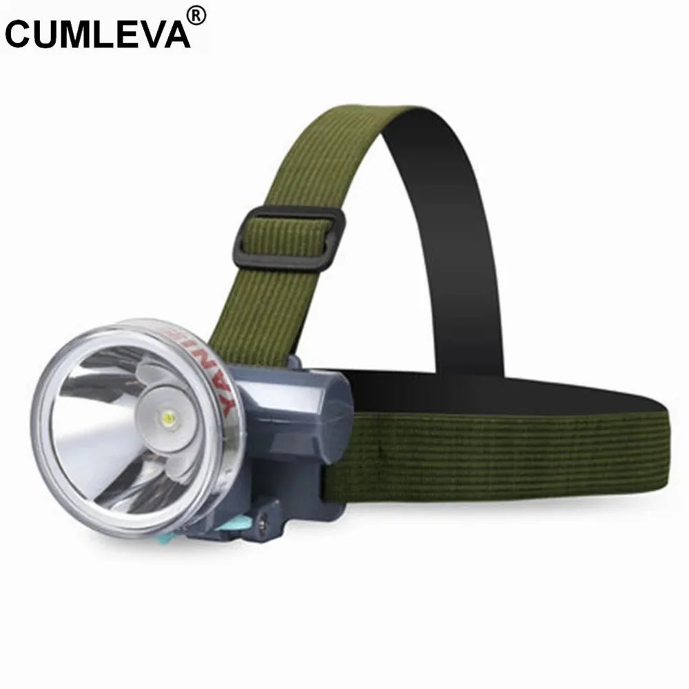 Rechargeable Mini LED Headlamp Ultra Lightweight 3W LED Head Torches Camping Hiking Headlight White/Yellow Waterproof Spot Light