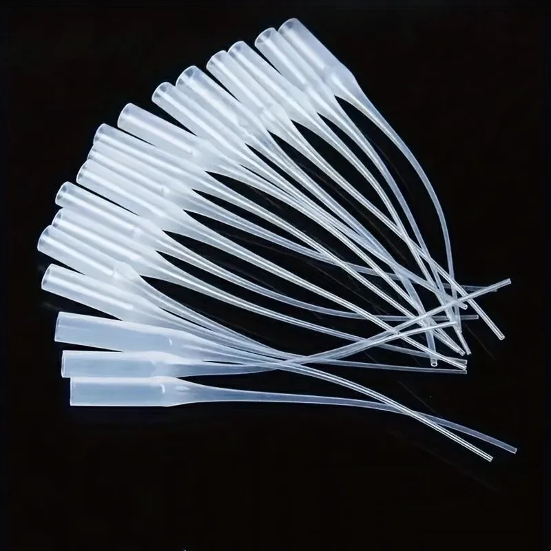 80 pcs Fine Tip Glue Applicators, Extended Flexible Tube and Ultra Fine Pointed Tip, ideal for Glue Application