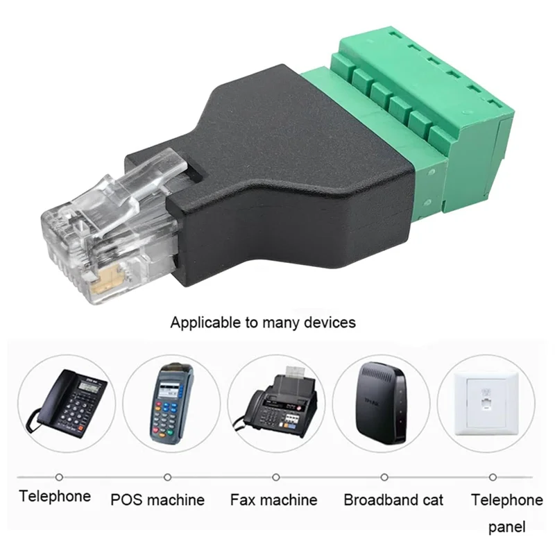 AC57-5 Pcs RJ12 Mal…