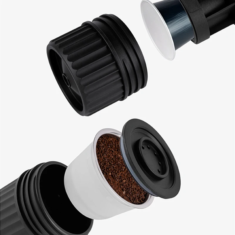 Портативная кофемашина MEIMOKA, эспрессо-машина для улицы, 20 бар, давление, беспроводная зарядка через USB