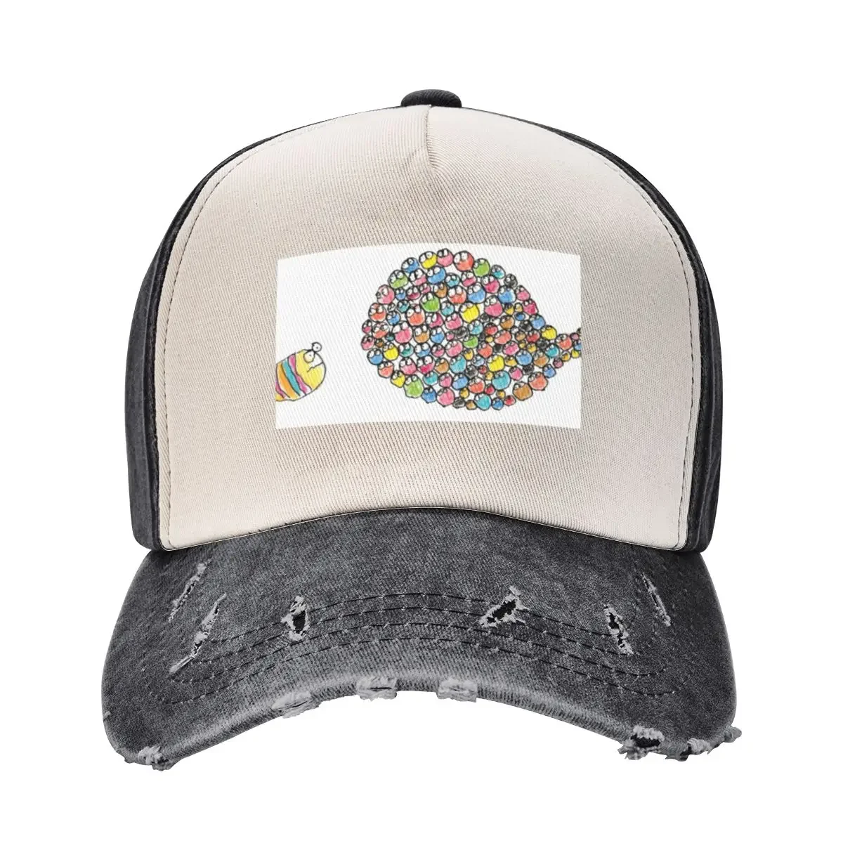 

Together we are strong Baseball Cap Anime Hat Vintage Hood Designer Hat Baseball Men Women's