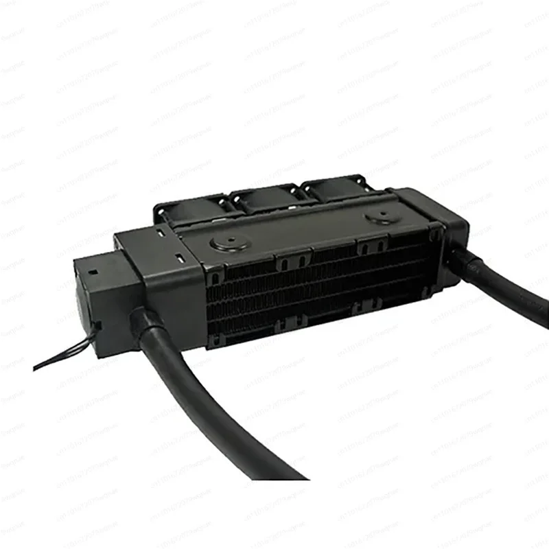 DYNATRON 1U Server CPU Liquid Cooler, Industrial Fan for LGA1700, AM4 & AM5 Sockets, for Data Center & HPC