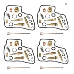 FOR HONDA ST1100 Pan European ST 1100 SC26 1990-1994 Motorcycle carburetor repair kit Fuel system float plunger diaphragm