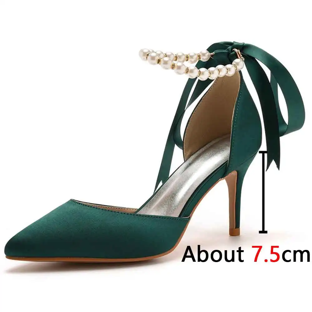 Green Satin