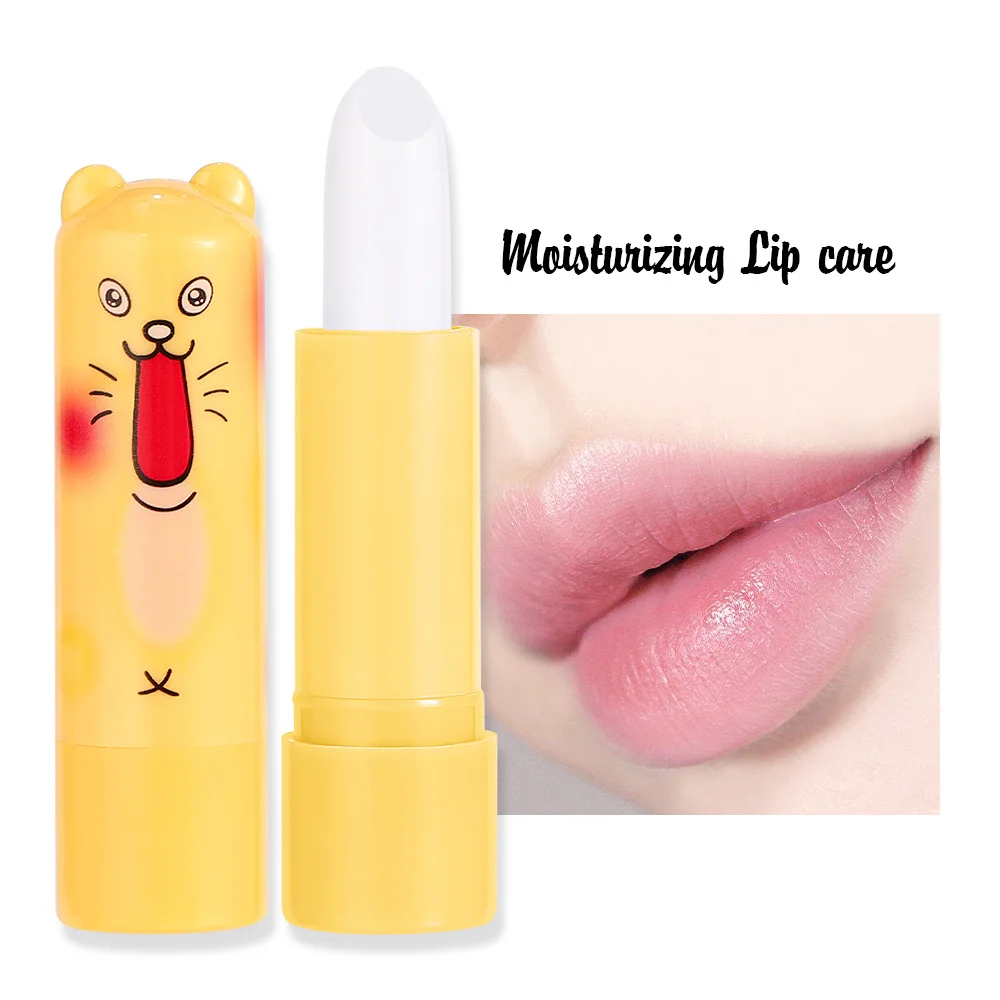 Bálsamo para tratamiento de labios, reparación intensiva de humedad, calmante para labios secos, reduce las líneas de los labios, mascarilla labial incolora nutritiva
