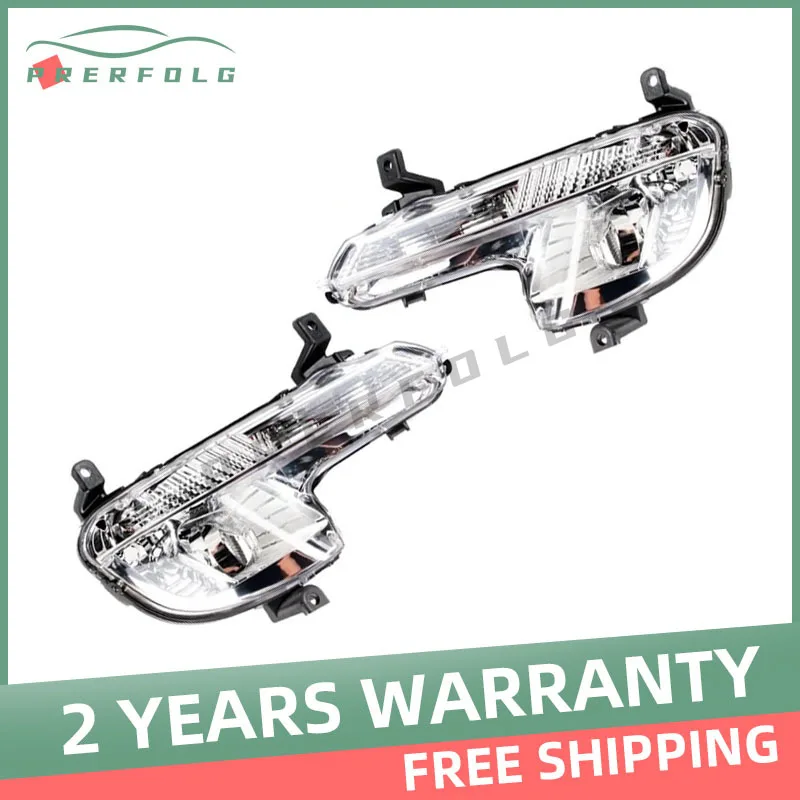 

Автомобильные аксессуары, противотуманная фара для Peugeot 508 W23, передняя противотуманная фара дневного света, сигнальная лампа 9670476280 9670476180 без лампы