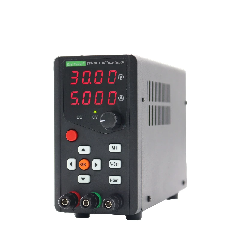 ETP1506A high efficiency single channel 4 LED digital display programmable DC regulated power supply 15V 90W 6A