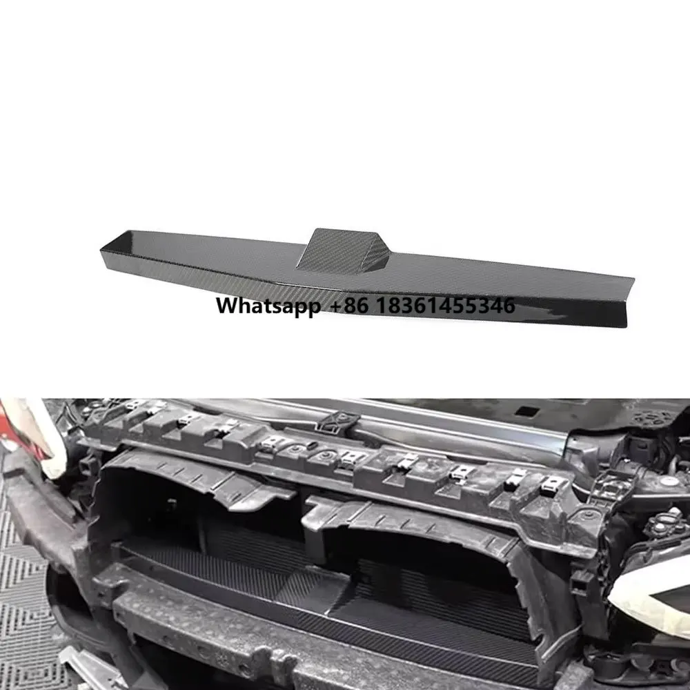 

for G82 G83 M4 2021-2023 Dry Carbon Fiber G80 G81 M3 Car Front Bumper Crash Foam Cover Trim Compatible