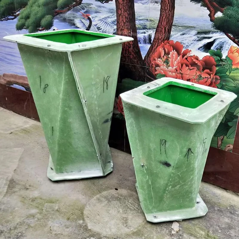 

Large concrete seeder mold for concrete Glass fiber mold