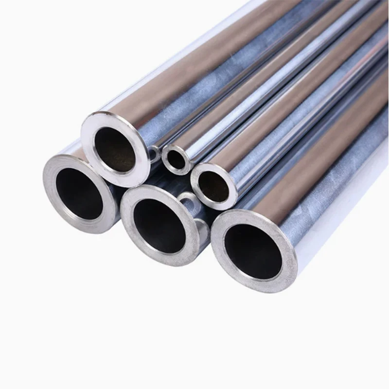 1 peça od10mm 12mm 16mm 20mm cilindro oco eixo óptico trilho trilho linear eixo cromado trilho guia de eixo duro 50-1000mm