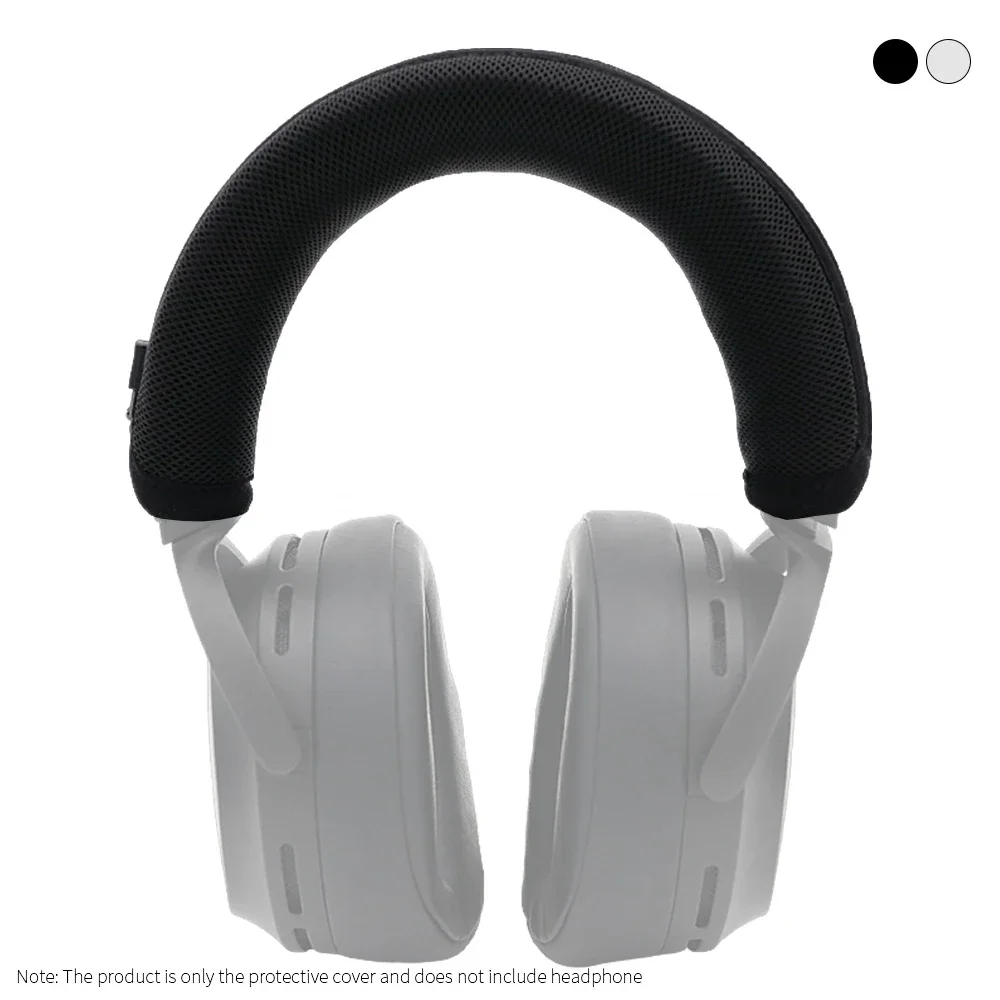 YAYINCC ヘッドフォンヘッドビームカバーソニー MDR-Z7M2 イヤホンヘッドセットジッパーニット生地ヘッドバンド保護カバー