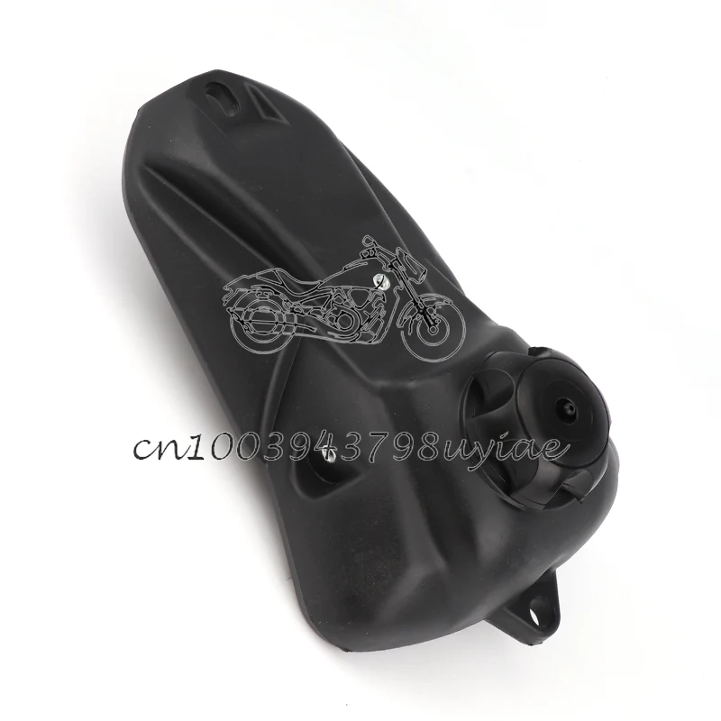 Gas Fuel Petrol Tank Reservoir + Cap for 70 90 110 125 140 CC Mini Pocket ATV Quad Bike Gokart Buggy Dirt  Parts