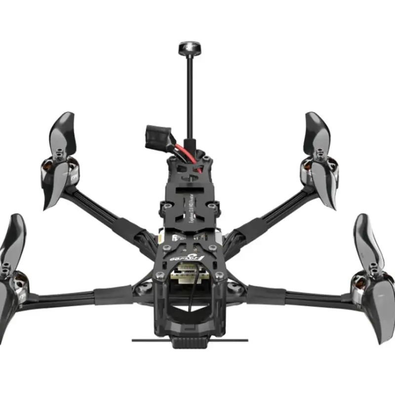 

Flywoo Explorer LR 4 HD O4 4-дюймовый гоночный дрон с GPS дальнего действия RC FPV BNF PNP с мини-стаком Goku F722