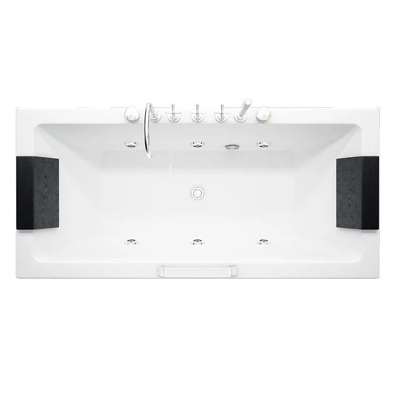 Surfing Jacuzzi Home Luxury Smart Multifunctional Bathtub No Pipe Water