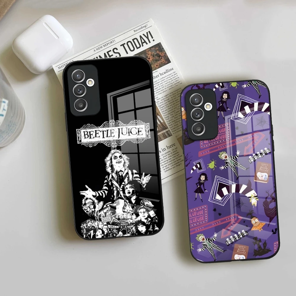 B-Beetlejuices 2 Phone Case For Samsung S24 Ultra S23 S22 S20 Fe S21 Plus Galaxy A54 A34 A24 A53 M54 Note 20 Back Cover