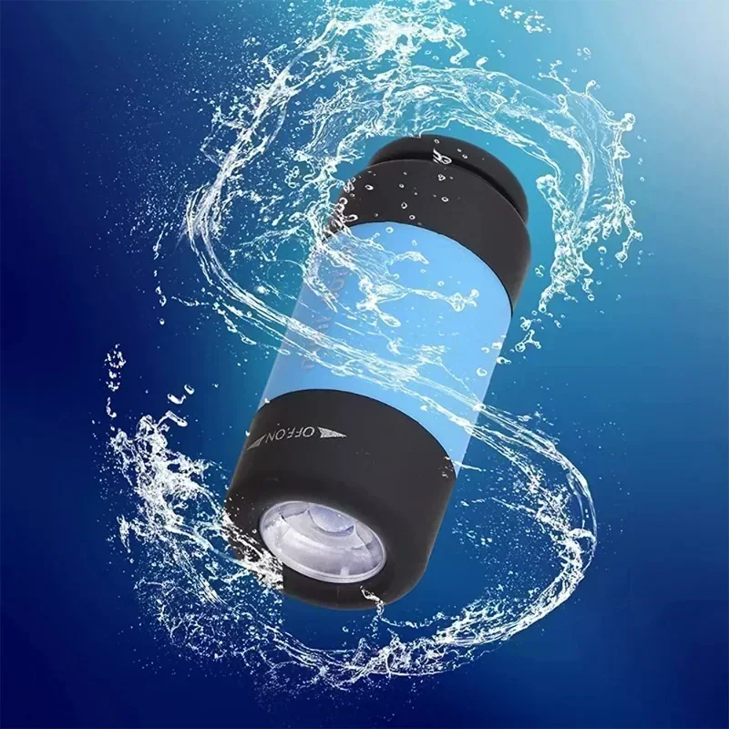 Mini Pocket LED Flashlight Portable Waterproof Small Keychain Torch  Outdoor USB Rechargeable LED Multifunctional  Light
