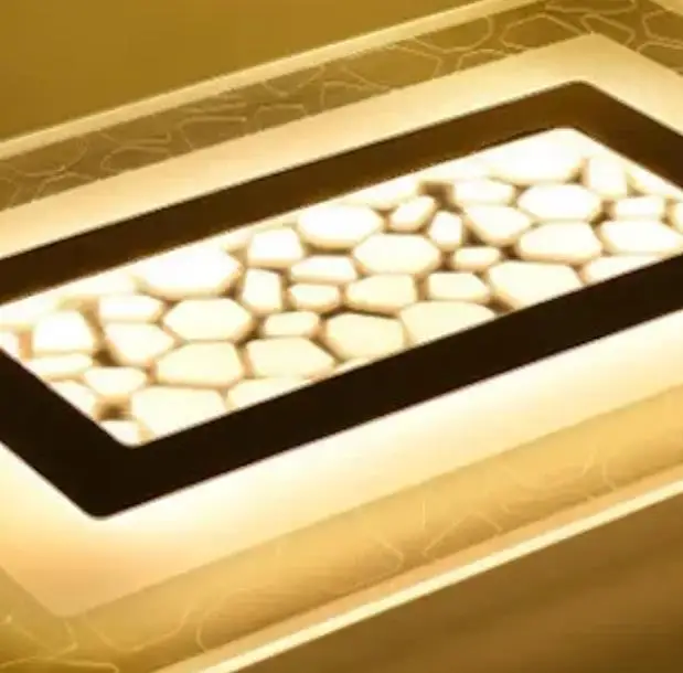 

Surface Mounted Modern Led Ceiling Lights for living room bedroom Ultra-thin lamparas de techo Rectangle Ceiling lamp fixtures