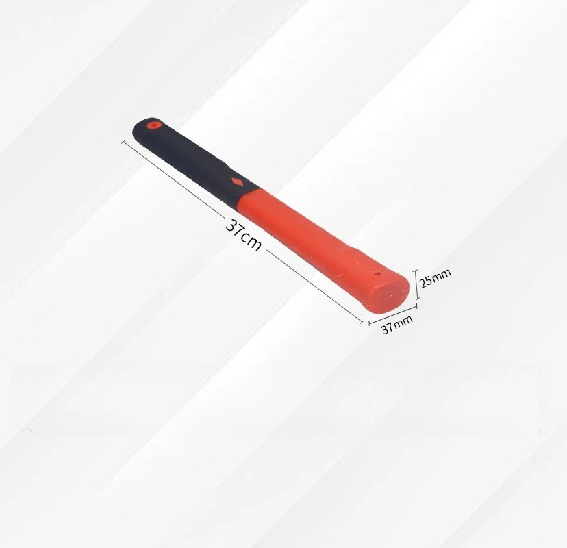 

Plastic coated handle, small hammer handle, short hammer handle, shock resistant inverted plastic fiber pickaxe