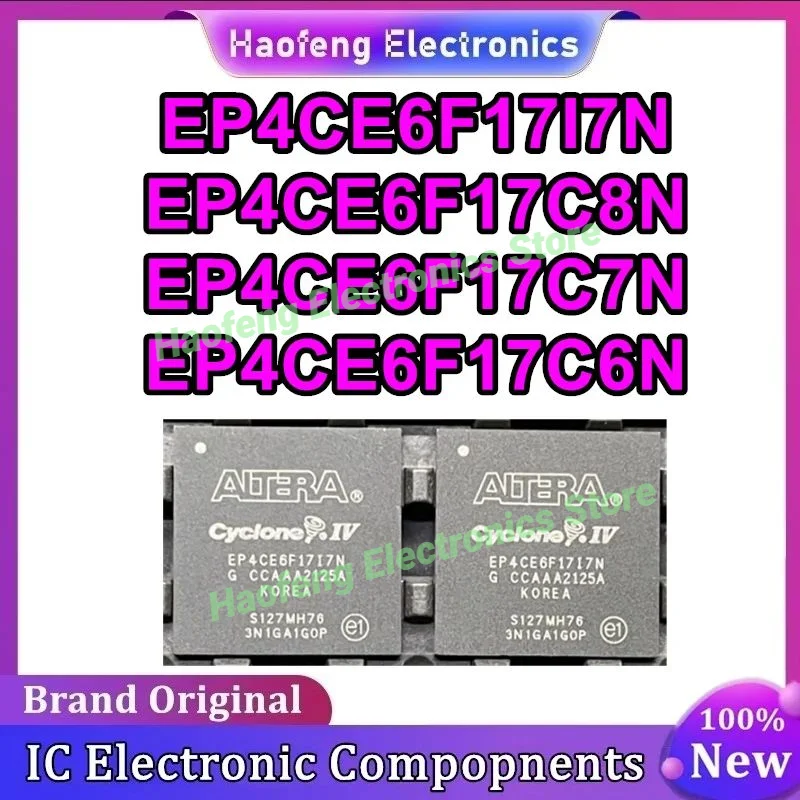 EP4CE6F17C8N EP4CE6F17C7N EP4CE6F17C6N EP4CE6F17I7N 新入荷