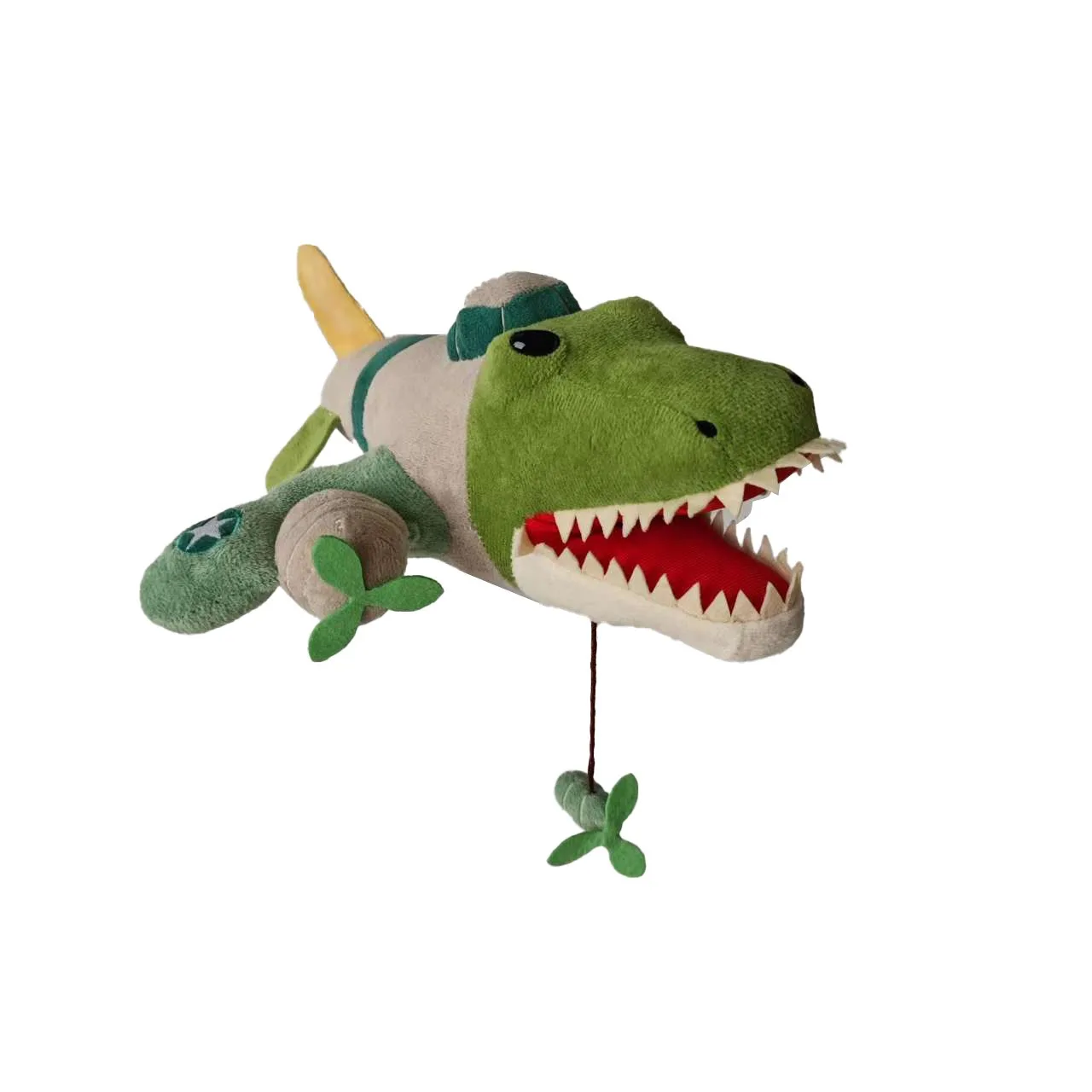 

Tungtung Sahur Tralalelo Tralala Bombardinocrocodilo, короткая плюшевая кукла-подушка, Коллекционная модель, детские игрушки, подарок