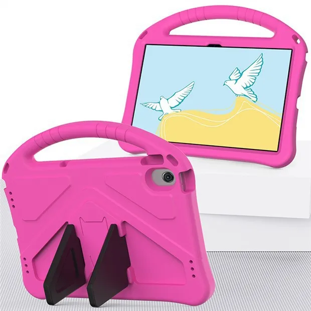 For IPad10 10.9 Tablet Case IPad10.2EVA Children's Portable Fall Stand Tablet Case
