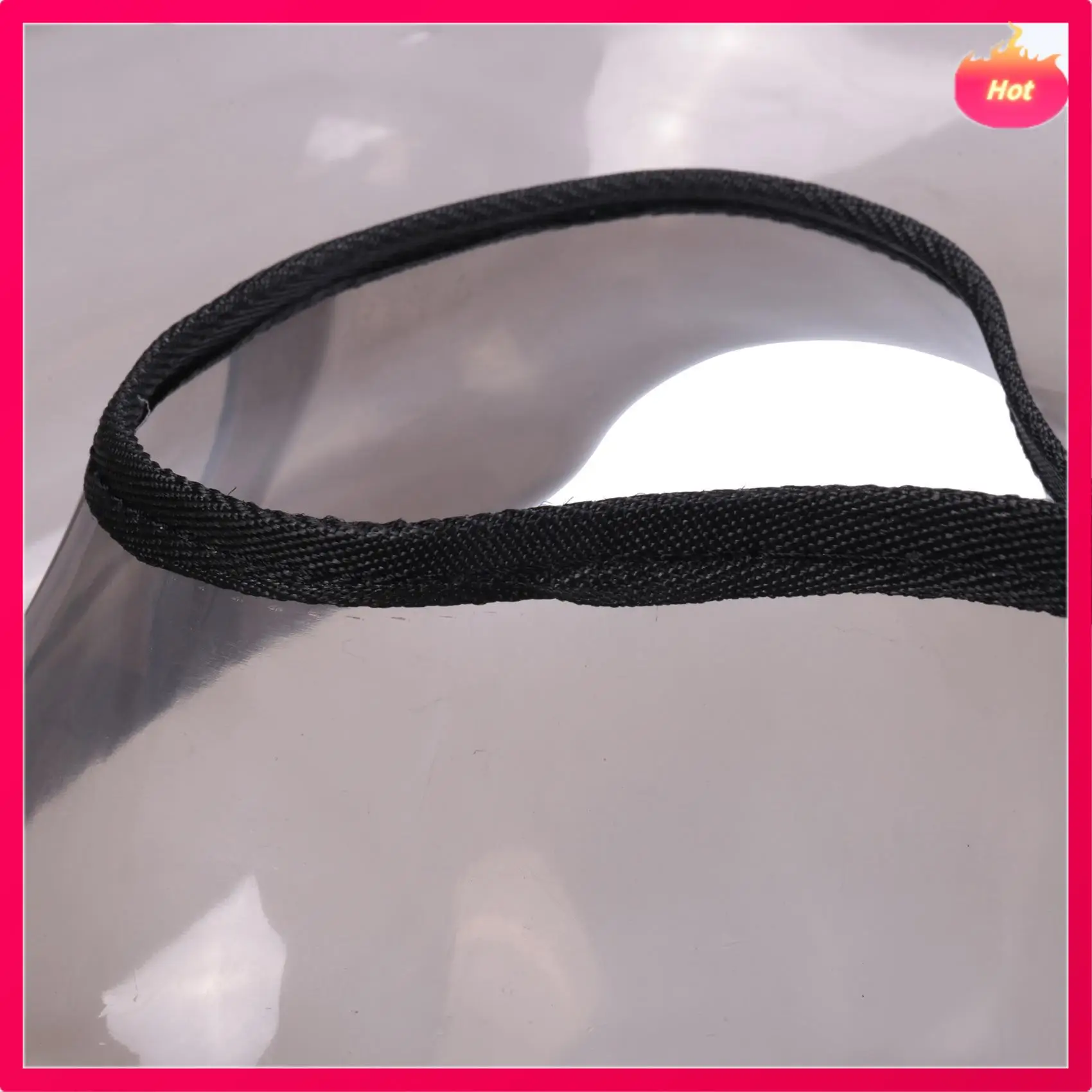 Bandeja para el cuello de peluquería de AD-2X, contenedor para permanente, bandeja para el pelo en forma de cuello y hombros, Protector de ropa