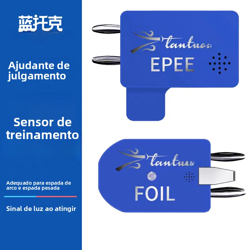 simple-fencing-judge-device-epee-training-sensor-sound-and-light-emitting-for-men-and-women-fencing-sports-and-fitness